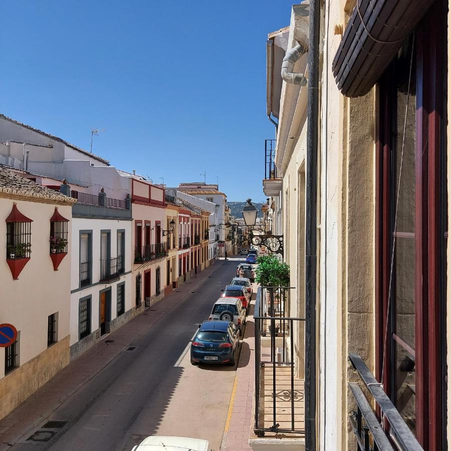 Apartamentos Los Descalzos Angel With Private Terrace Free Parking Ronda Bagian luar foto