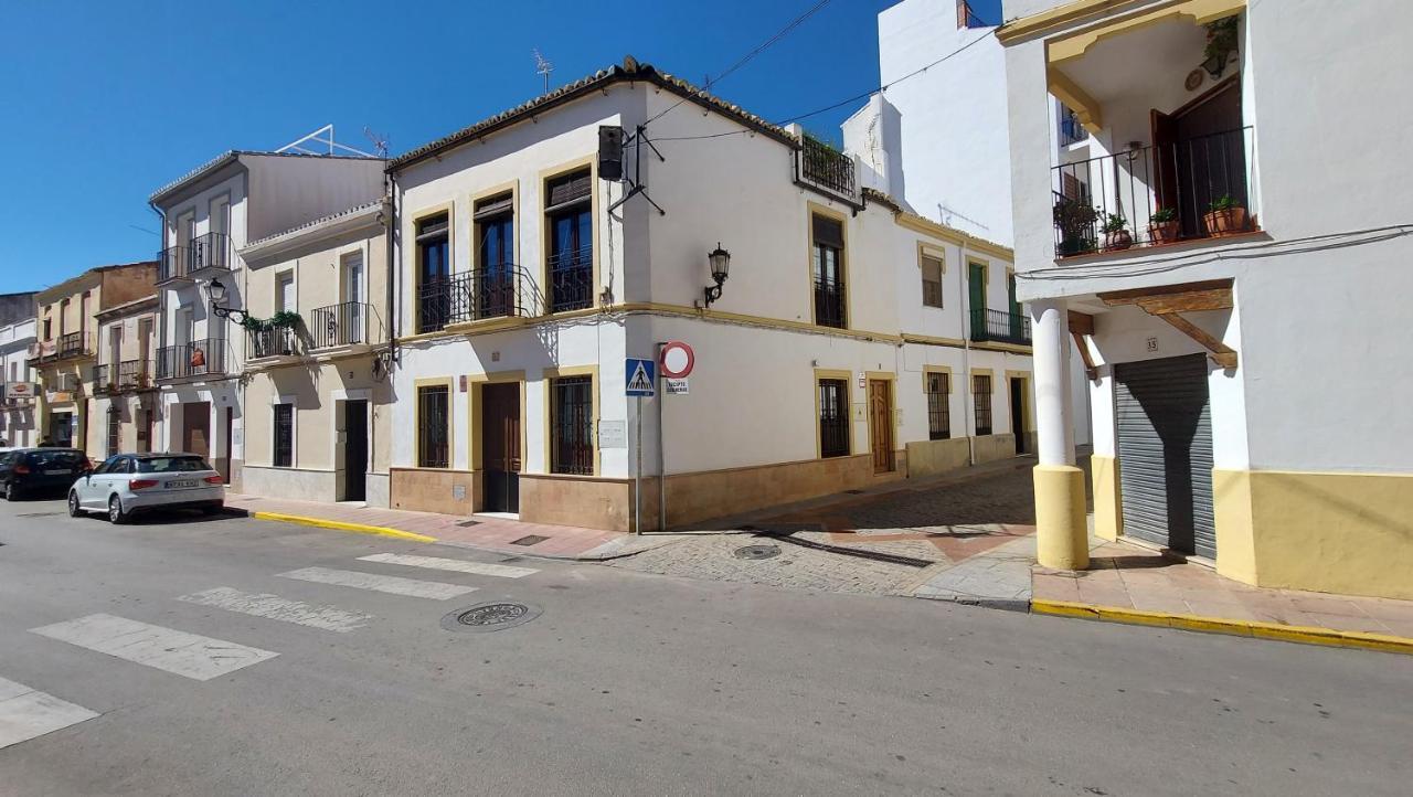 Apartamentos Los Descalzos Angel With Private Terrace Free Parking Ronda Bagian luar foto