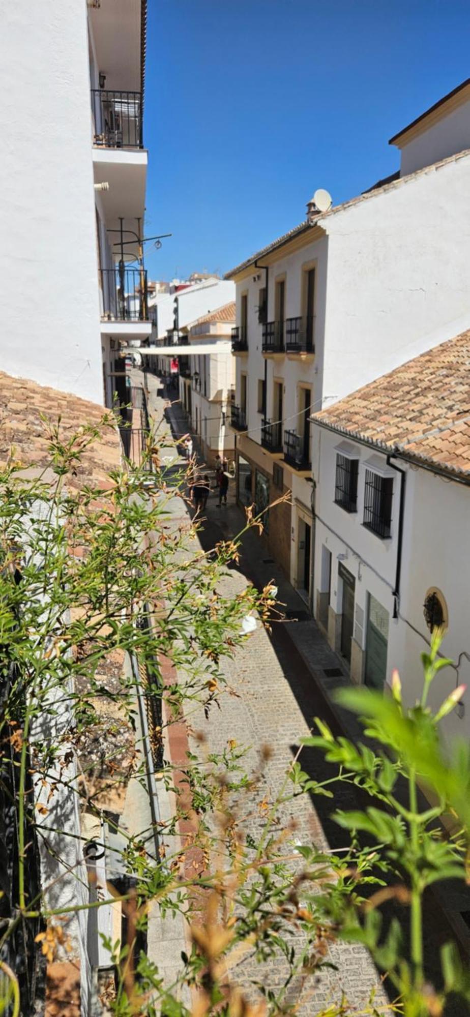 Apartamentos Los Descalzos Angel With Private Terrace Free Parking Ronda Bagian luar foto
